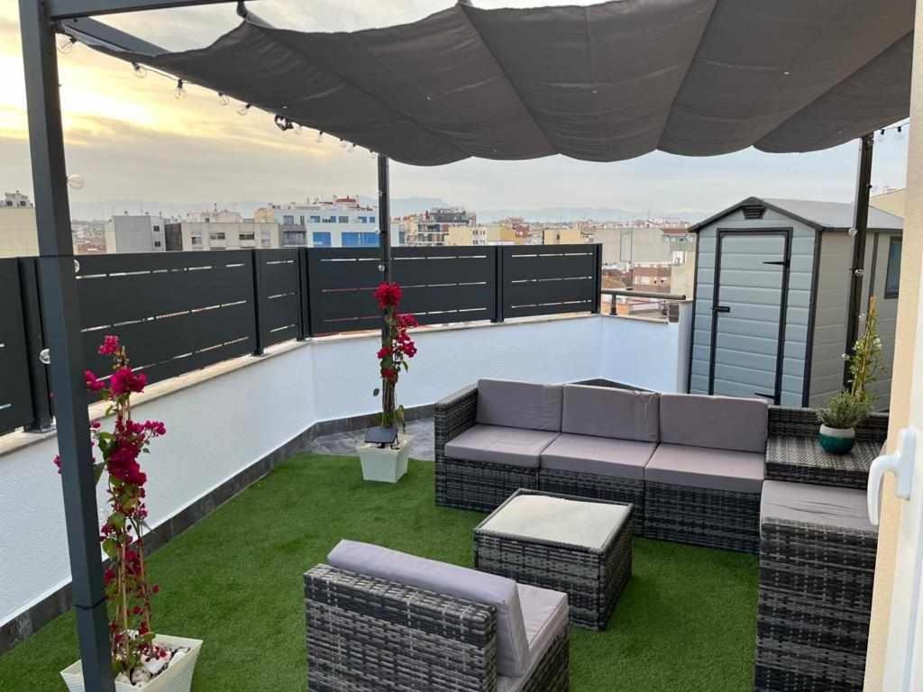 Apartamento Atic Voradelta Amposta Exterior foto