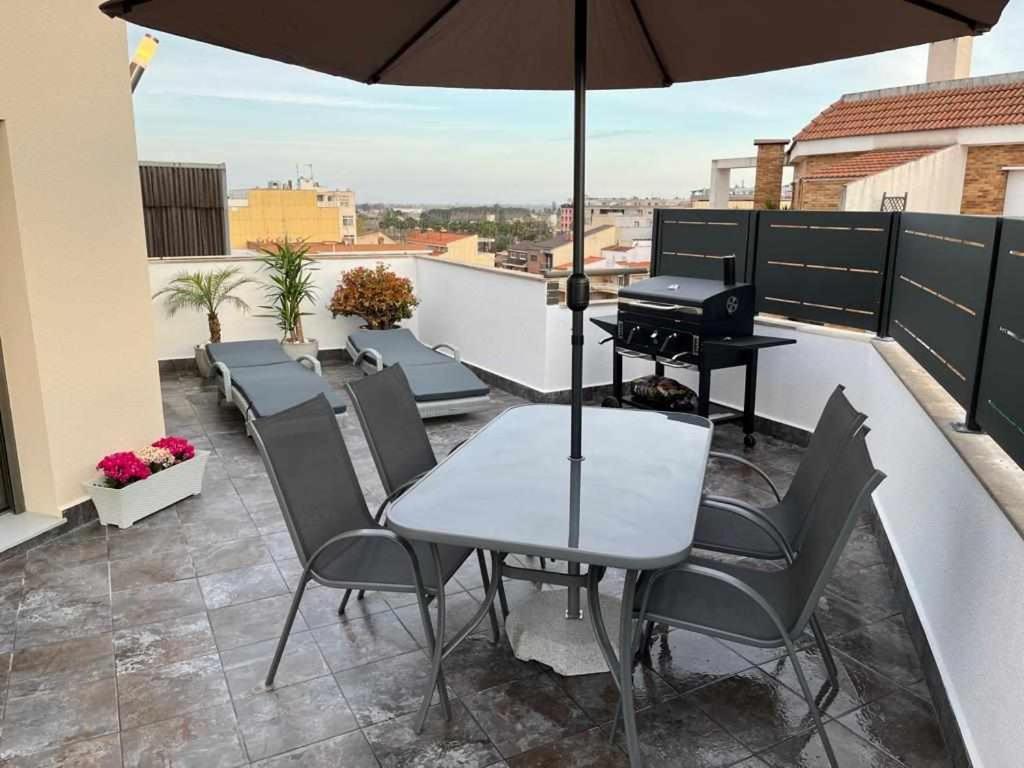 Apartamento Atic Voradelta Amposta Exterior foto