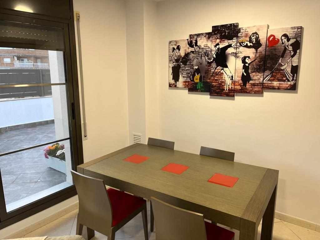 Apartamento Atic Voradelta Amposta Exterior foto
