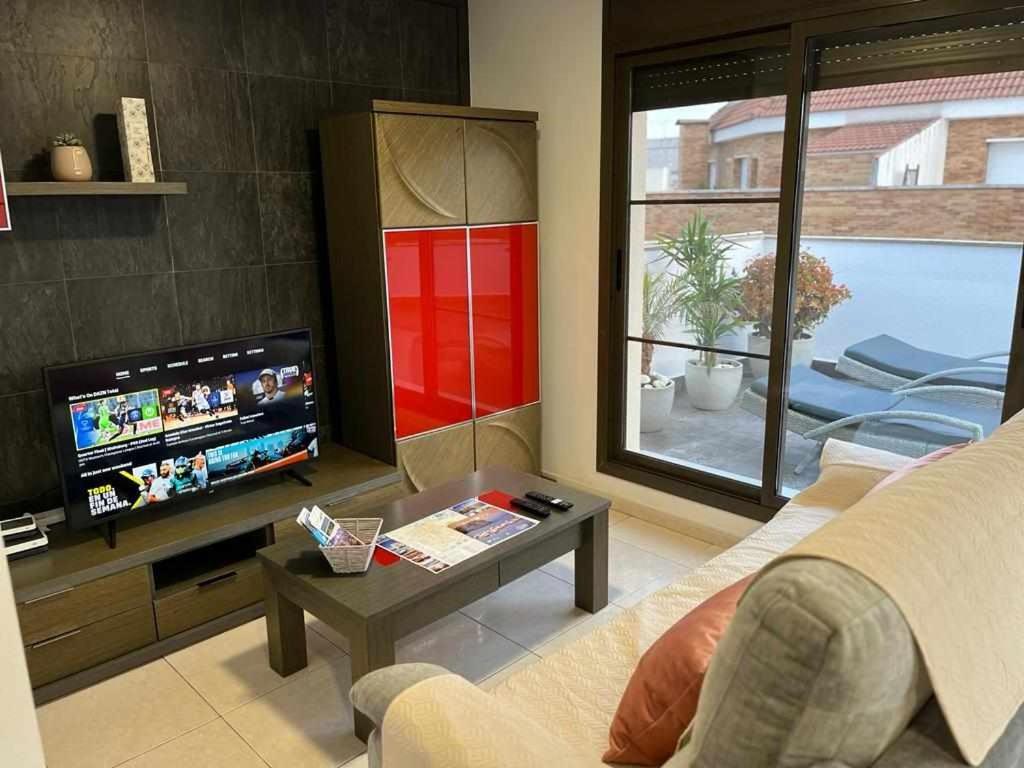 Apartamento Atic Voradelta Amposta Exterior foto