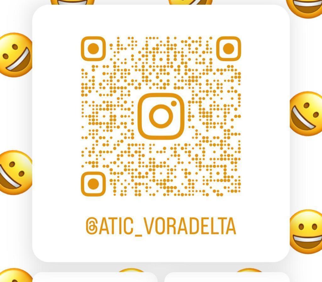 Apartamento Atic Voradelta Amposta Exterior foto